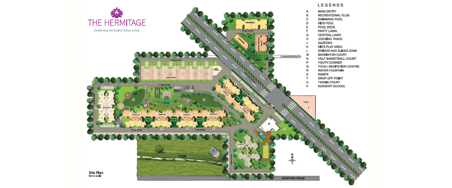 Satya Hermitage Gurgaon
