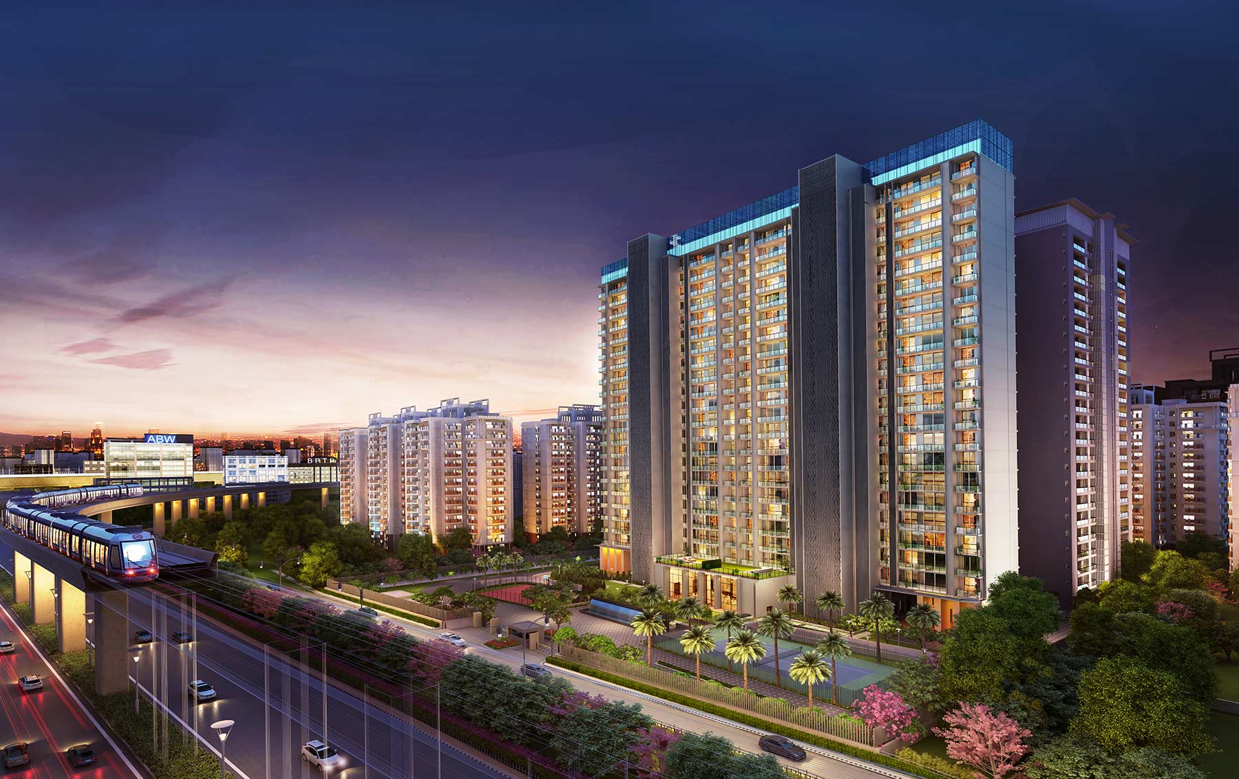 Suncity Platinum Towers