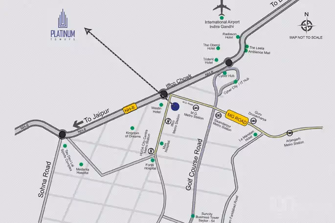 Suncity Platinum Towers Gurgaon