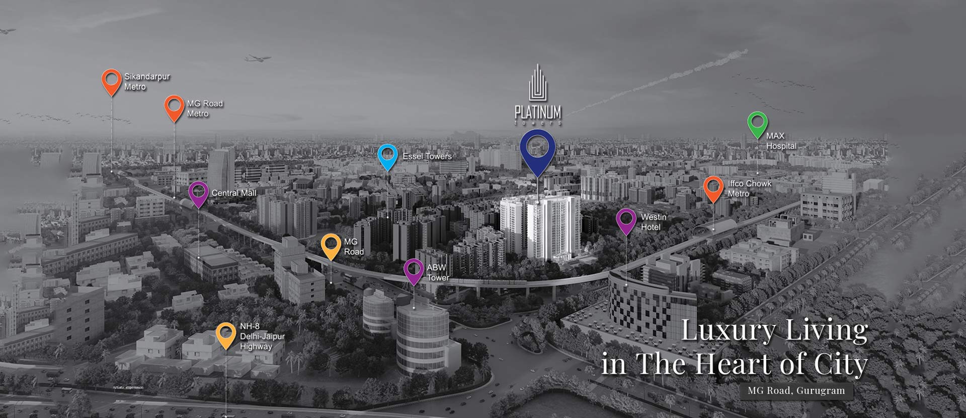 Suncity Platinum Towers Gurgaon